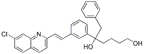 142569-70-8 2-(2-(3-(2-(7-Chloro-2-quinolinyl)-ethenylphenyl)-3-hydroxypropyl)phenyl)-2-propanol