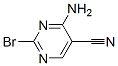 94741-70-5 4-Amino-2-bromopyrimidine-5-carbonitrile