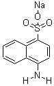 130-13-2 4-Amino-1-naphthalenesulfonic acid, sodiumsalt, hydrate