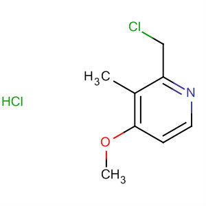 124473-12-7;86604-74-2 2-Chloromethyl-3-Methyl-4-Methoxypyridine Hydrochloride