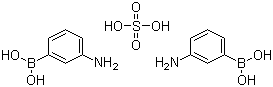 3-Aminophenylboronic acid hemisulfate