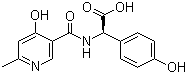 70785-61-4 2-(4-Hydroxy-6-methylnicotinamido)-2-(4-hydroxyphenyl)acetic acid