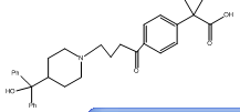 154477-55-1 Methyl-4-4(4-hydroxy diphenyl-methyl)-piperidine-1-oxobutyl-2-2-dimethyl phenyl acetic acid