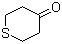 1072-72-6 Tetrahydrothiopyran-4-one