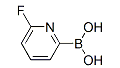 916176-61-9 Boronic acid, B-(6-fluoro-2-pyridinyl)- 