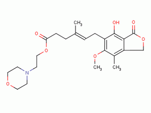 115007-34-6;128794-94-5 Mycophenolate mofetil