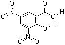3,5-Dinitrosalicylic acid [C<sub>7</sub>H<sub>2</sub>N<sub>2</sub>O<sub>7</sub>]
