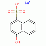 6099-57-6 sodium 4-hydroxynaphthalene-1-sulphonate