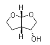156928-09-5 (3R,3aS,6aR)-hexahydrofuro[2,3-b]furan-3-ol
