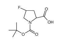 681128-50-7 1,2-Pyrrolidinedicarboxylic acid, 4-fluoro-, 1-(1,1-dimethylethyl) ester, (2R,4S)-