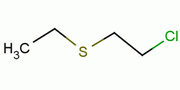693-07-2 2-chloroethyl ethyl sulphide