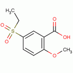 5-(ethylsulphonyl)-o-anisic acid