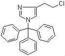 132287-55-9 4-(2-Chloroethyl)-1-(triphenylmethyl)-1H-imidazole