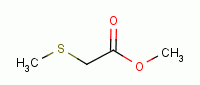 Methyl (methylthio)acetate [16630-66-3]