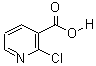 2-Chloronicotinic acid [2942-59-8]