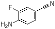 63069-50-1 4-Amino-3-fluorobenzonitrile