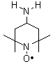 14691-88-4 4-Amino-2,2,6,6-tetramethylpiperidinooxy,free radical