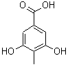 28026-96-2 3,5-dihydroxy-4-methylbenzoic acid