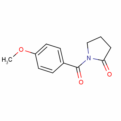 aniracetam [C<sub>12</sub>H<sub>13</sub>NO<sub>3</sub>]