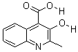 117-57-7 3-Hydroxy-2-methyl-4-quinolinecarboxylic acid