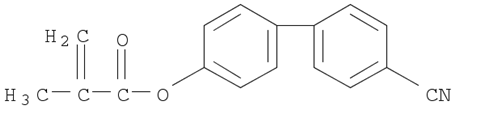 89697-97-2 2-Propenoic acid, 2-methyl-, 4'-cyano[1,1'-biphenyl]-4-yl ester