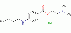 136-47-0 tetracaine hydrochloride