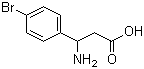 39773-47-2 Benzenepropanoic acid, b-amino-4-bromo-