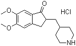 120013-39-0 5,6-dimethoxy-2-(4-piperidinylmethyl)-1-indanone hydrochloride