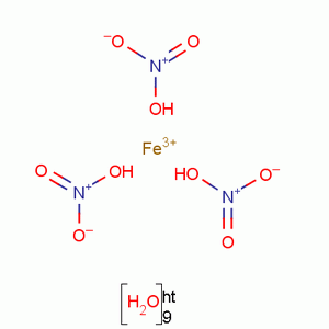 7782-61-8 Iron(III) nitrate nonahydrate