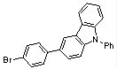 1028647-93-9 3-(4-bromophenyl)-9-phenyl-9H-Carbazole