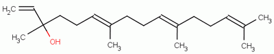 1113-21-9 (E,E)-3,7,11,15-tetramethylhexadeca-1,6,10,14-tetraen-3-ol