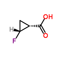 127199-13-7 (1R,2R)-2-Fluorocyclopropanecarboxylic acid