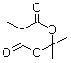 3709-18-0 2,2,5-Trimethyl-1,3-dioxane-4,6-dione