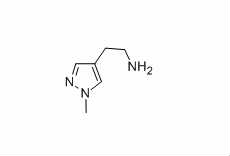 2-(1-methyl-1H-pyrazol-4-yl)ethan-1-amine [796845-58-4]