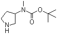3-N-Boc-3-N-Methylaminopyrrolidine [172478-00-1]