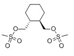 186204-35-3 (1R,2R)-1,2-Bis(methanesulfonyloxymethyl)cyclohexane