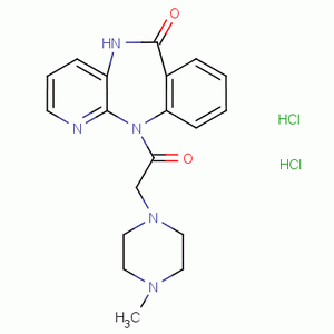 29868-97-1 pirenzepine dihydrochloride