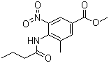 152628-01-8 Methyl-4-(butyrylamino)-3-methyl-5-nitrobenzote