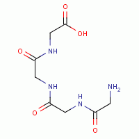 637-84-3 N-[N-(N-glycylglycyl)glycyl]glycine