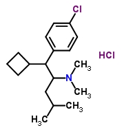 84485-00-7 sibutramine hydrochloride
