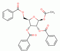 6974-32-9;70832-64-3 Beta-D-Ribofuranose 1-acetate 2,3,5-tribenzoate