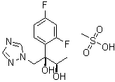1175536-50-1 (2R,3R)-2-(2,4-Difluorophenyl)-1-(1H-1,2,4-triazol-1-yl)-2,3-butanediol methanesulfonate