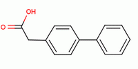 4-Biphenylacetic acid [5728-52-9]