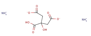 3012-65-5 Diammonium citrate