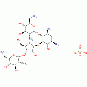 Neomycin Sulphate [C<sub>23</sub>H<sub>48</sub>N<sub>6</sub>O<sub>17</sub>S]