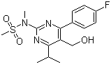 147118-36-3 4-(4-Fluorophenyl)-6-isopropyl-2-[(N-methyl-n-methylsulfonyl)amino]pyrimidine-5-yl-methanol