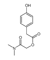 59721-16-3 4-Hydroxybenzeneacetic acid 2-(dimethylamino)-2-oxoethyl ester