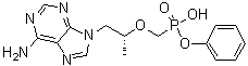 379270-35-6 Phosphonic acid,[[(1R)-2-(6-amino-9H-purin-9-yl)-1-methylethoxy]methyl]-, monophenylester