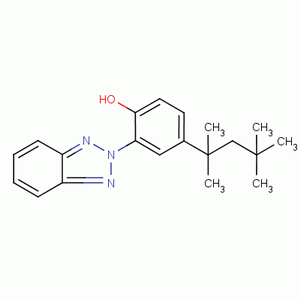 3147-75-9;123307-21-1 2-(2H-benzotriazol-2-yl)-4-(1,1,3,3-tetramethylbutyl)phenol