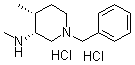 (3R,4R)-N,4-Dimethyl-1-(phenylmethyl)-3-piperidinamine hydrochloride [1062580-52-2]